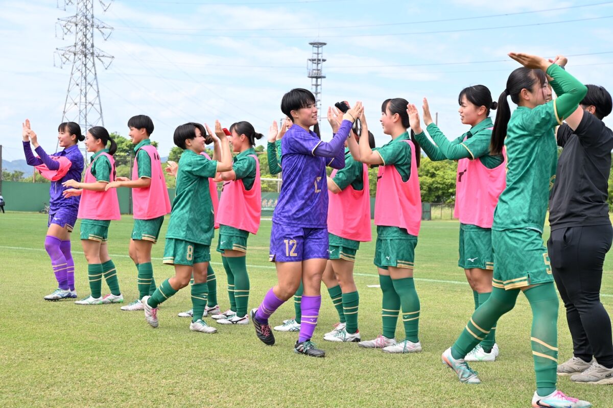 県高校総体　サッカー女子　全国王者の力を証明　柳ケ浦が19連覇　【大分県】