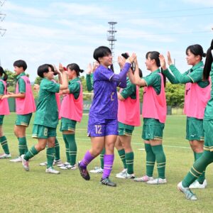 県高校総体　サッカー女子　全国王者の力を証明　柳ケ浦が19連覇　【大分県】