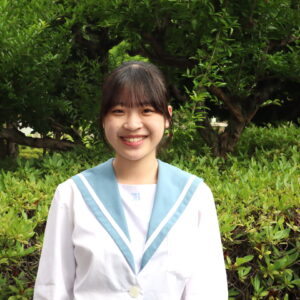 大分舞鶴高校吹奏楽部　松隈 美奈海（３年）　file.933