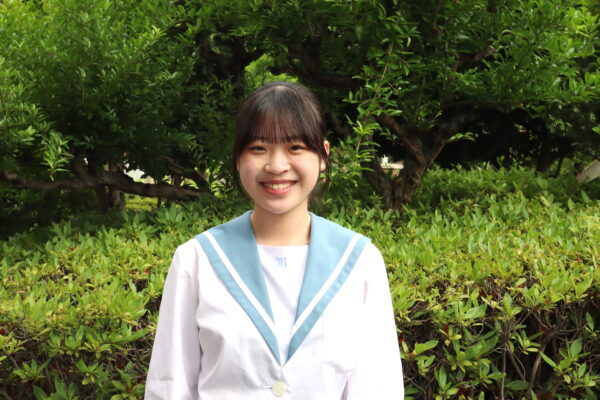 大分舞鶴高校吹奏楽部　松隈 美奈海（３年）　file.933