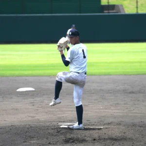 全国高校野球大分大会　プロ注目の右腕・平田玲翔（大分商業３年）　甲子園の先にプロがある　【大分県】