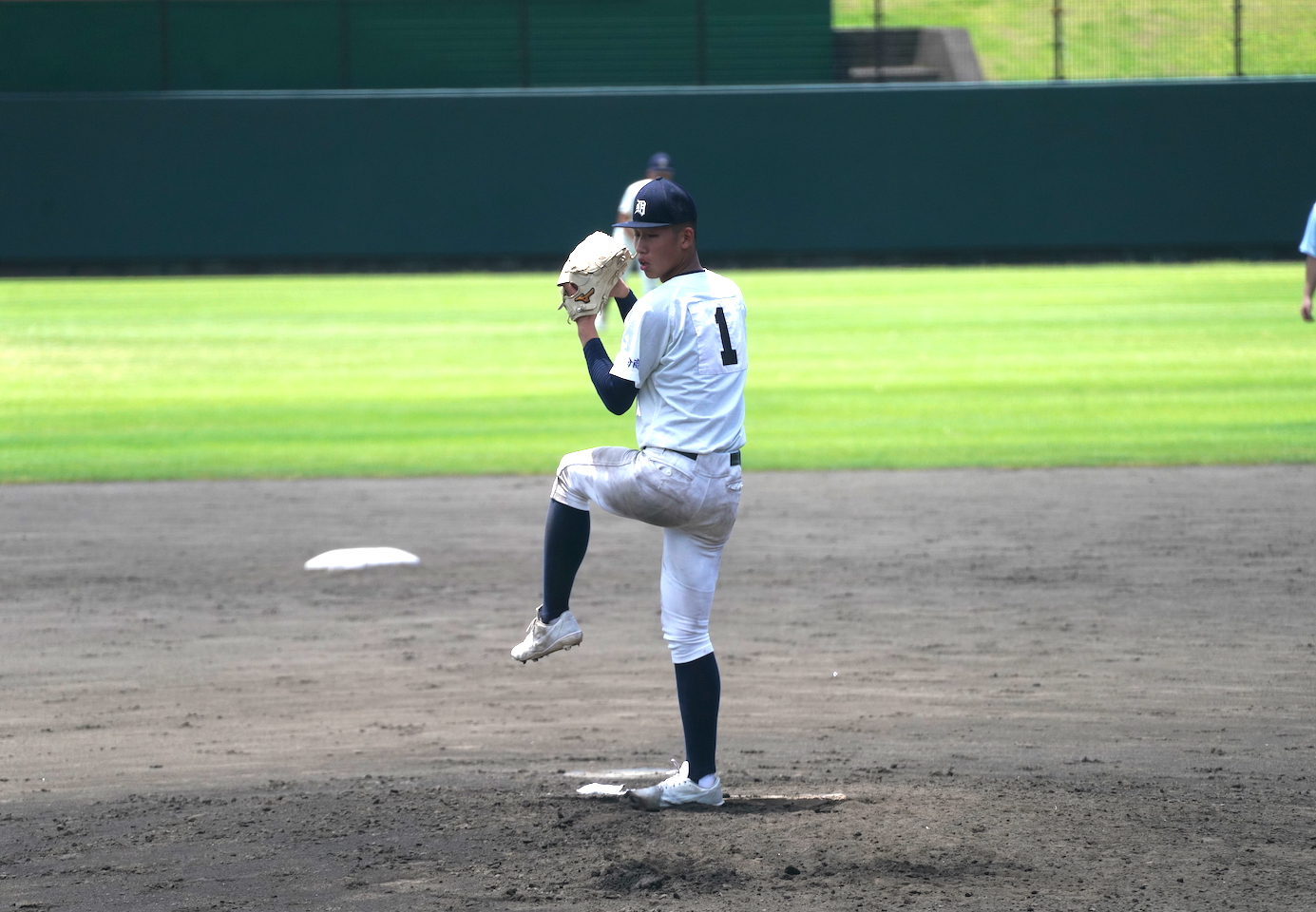 全国高校野球大分大会　プロ注目の右腕・平田玲翔（大分商業３年）　甲子園の先にプロがある　【大分県】