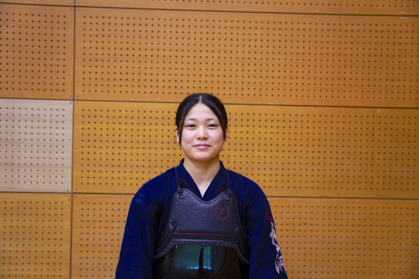 夏の主役たち2026　剣道女子　小さな剣士の大きな覚悟　鹿毛心鈴（柳ケ浦３年）　【大分県】