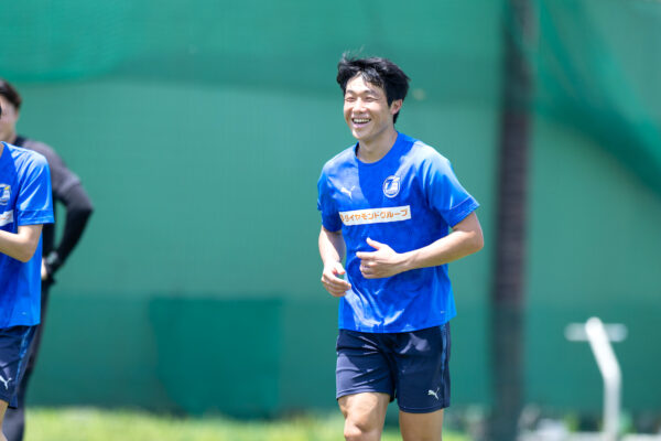 大分トリニータ　林田滉也　地元で始まる再挑戦　【大分県】