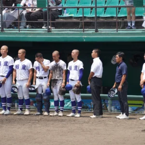 グッドルーザー　野球　明豊　途切れた連覇　受け継ぐ覚悟　【大分県】