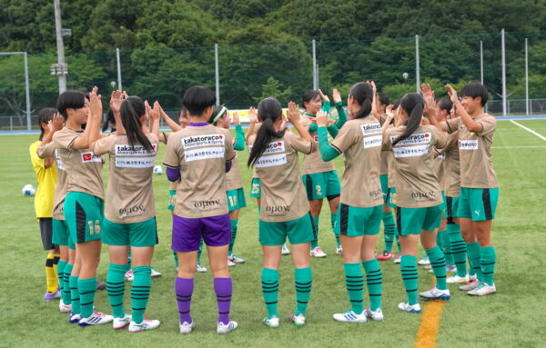 九州大会　サッカー女子　柳ケ浦が九州制す　次は夏王者に　【大分県】