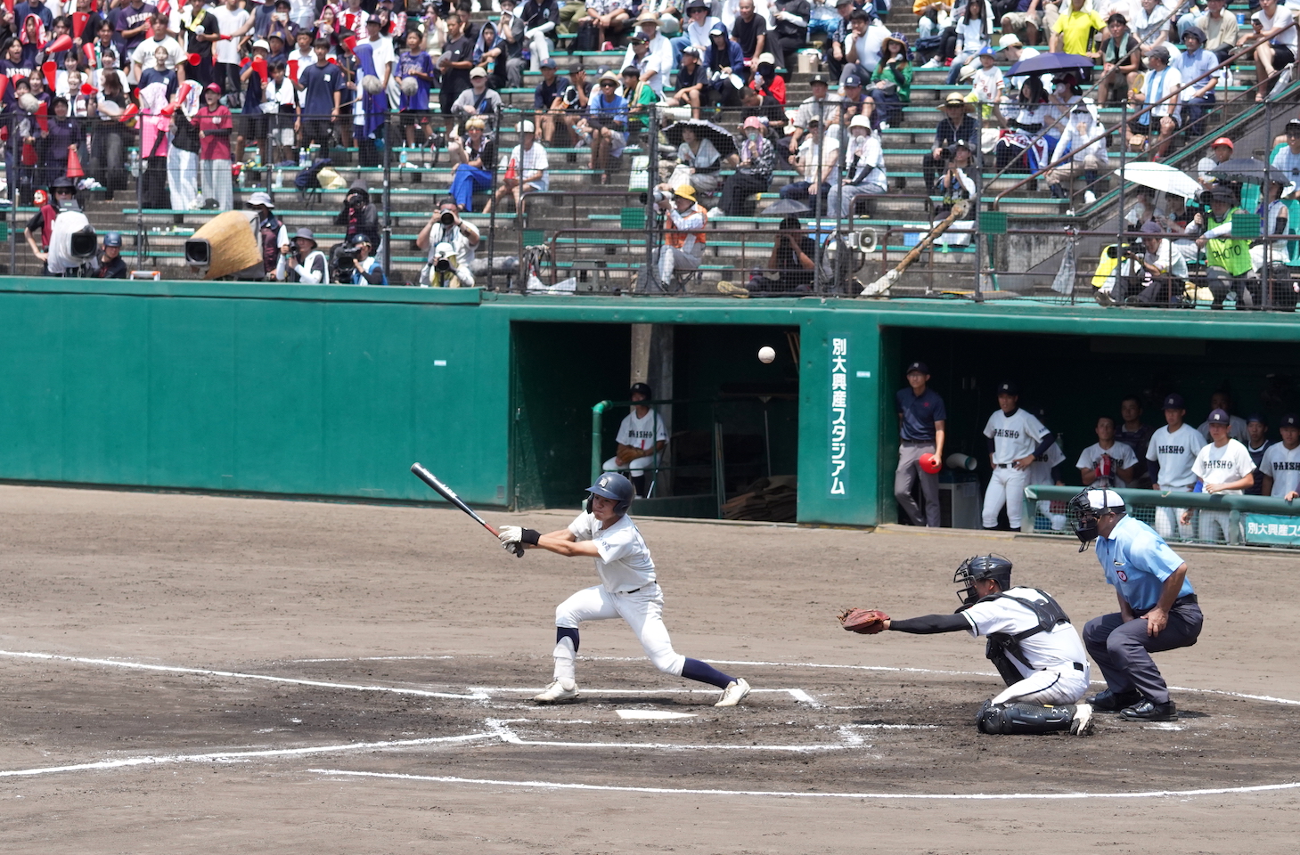 夏の主役たち2026　野球　守備で勝利を呼ぶ男　菅原翔空（大分商業３年）　【大分県】