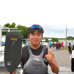 大分舞鶴高校カヌー部　大石 真理（３年）　file.931