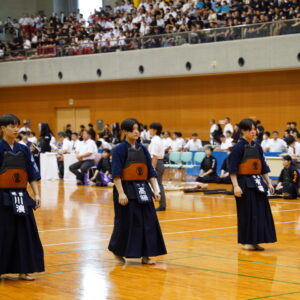 九州大会　剣道女子　頂点を目指した明豊　悔しさの残る３位　【大分県】