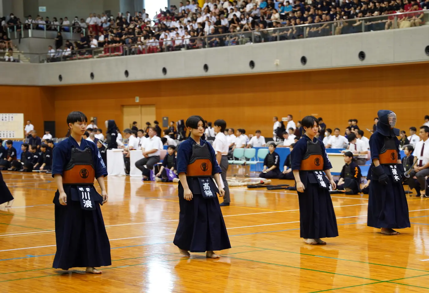 九州大会　剣道女子　頂点を目指した明豊　悔しさの残る３位　【大分県】