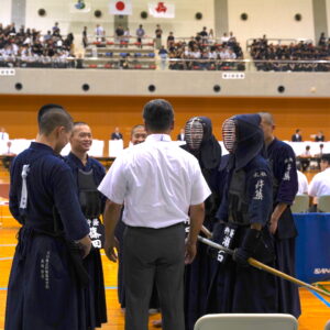 九州大会　剣道男子　県２位から九州ベスト８となった杵築　【大分県】