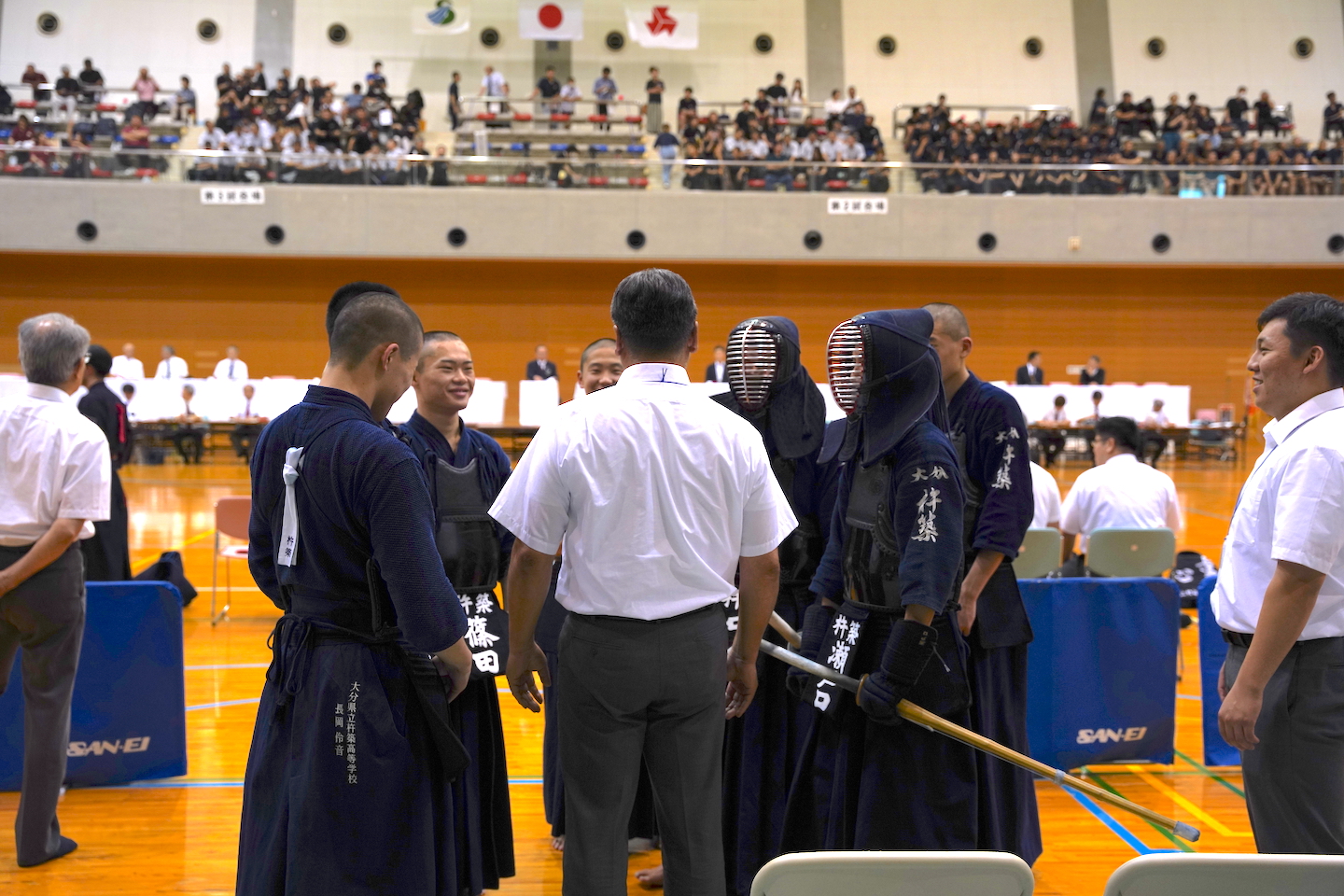 九州大会　剣道男子　県２位から九州ベスト８となった杵築　【大分県】
