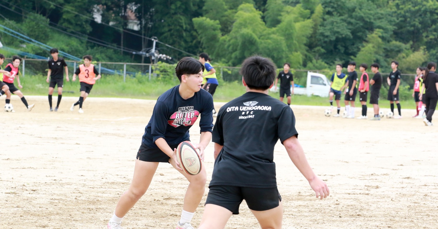 もう一つの花園へ　コベルコ杯U18九州代表　大分上野丘の２人が選出　【大分県】