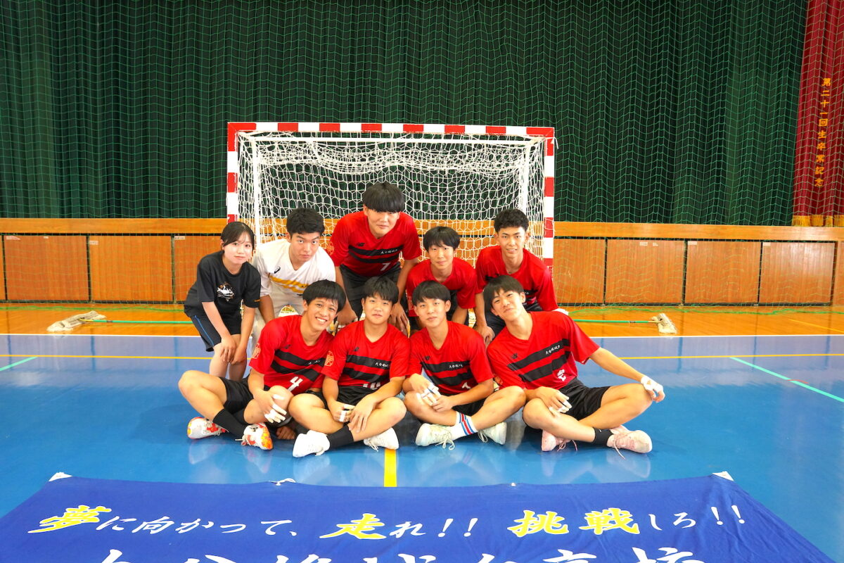 夏の主役たち2026　ハンドボール男子　守備の伝統に攻撃を重ねる大分雄城台　【大分県】