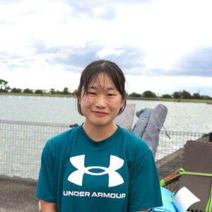 大分豊府高校カヌー部　霍田 侑未梨（３年）　file.930