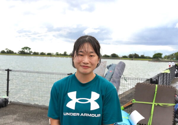 大分豊府高校カヌー部　霍田 侑未梨（３年）　file.930