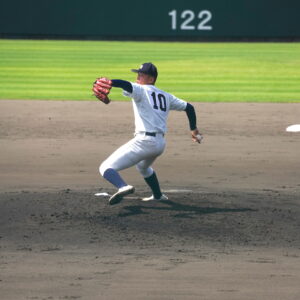 夏の主役たち2026　野球　エースを輝かせる背番号10　米田泰志（大分商業３年）　【大分県】