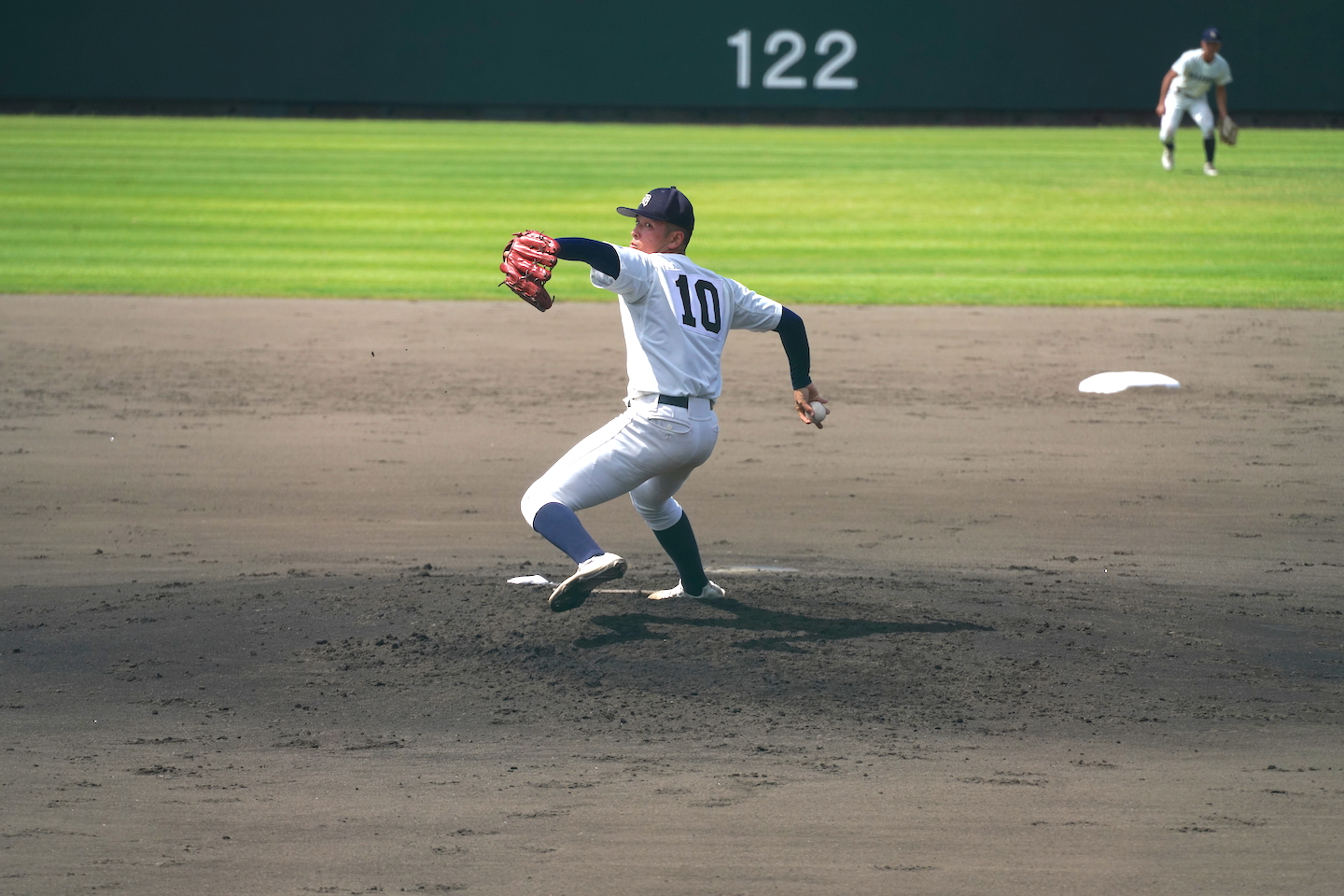 夏の主役たち2026　野球　エースを輝かせる背番号10　米田泰志（大分商業３年）　【大分県】