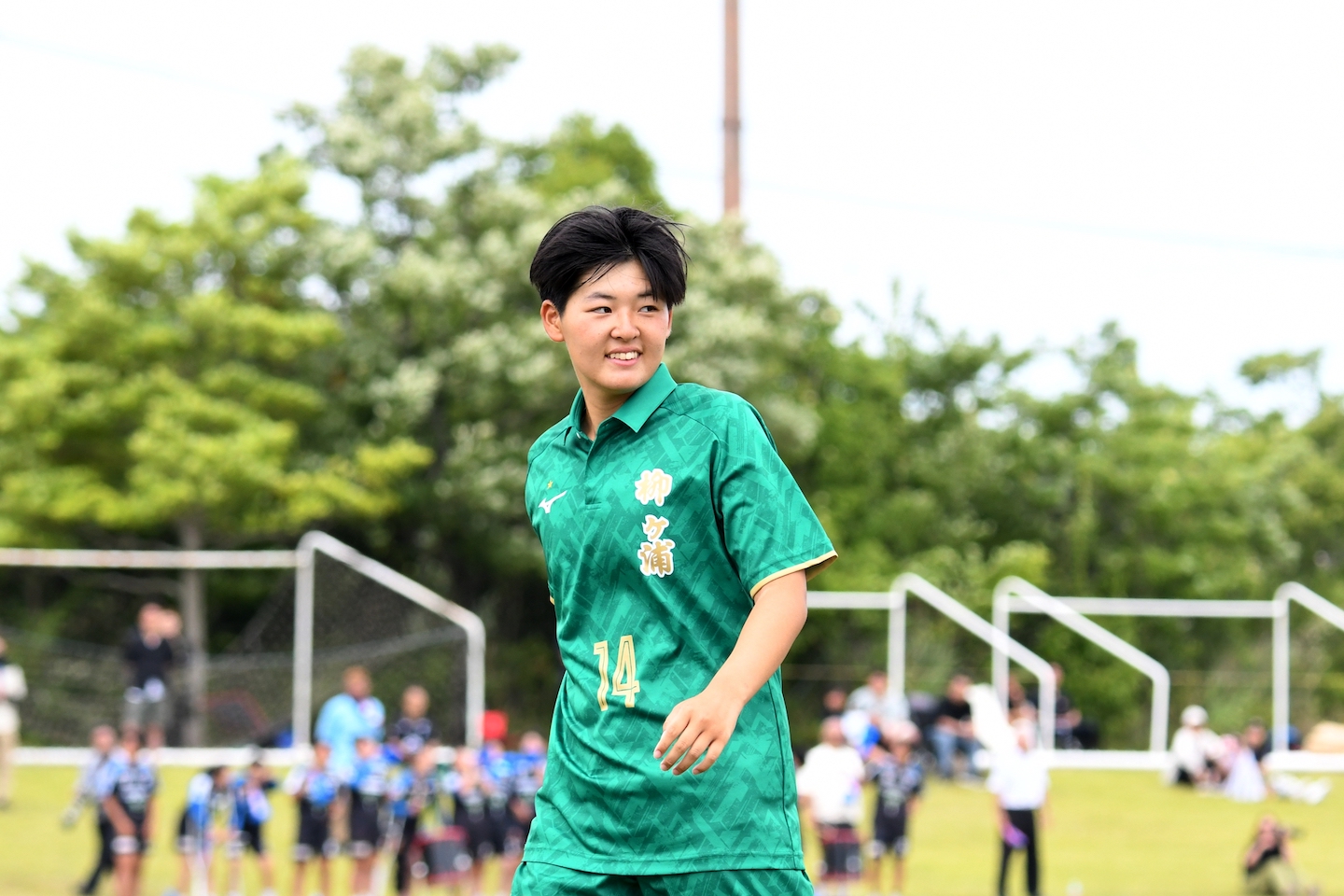 ３年生、夏物語2026　サッカー女子　「もっとゴールに貪欲に」　村上凜果（柳ケ浦３年）が見据える冬へ　【大分県】