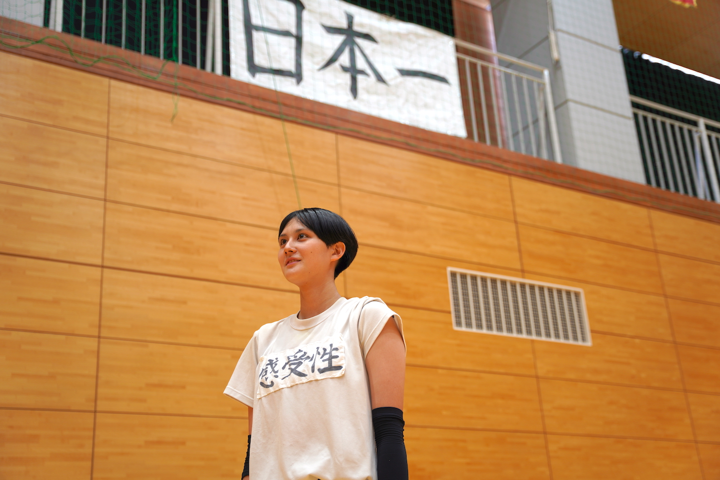 主将奮闘記　東九州龍谷高校バレーボール部　忠願寺莉桜（３年）　弱さと向き合い頂点へ　【大分県】