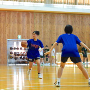 国スポ九州ブロック　バスケットボール少年女子　個性を束ねて一丸　２年連続の国スポへ　【大分県】