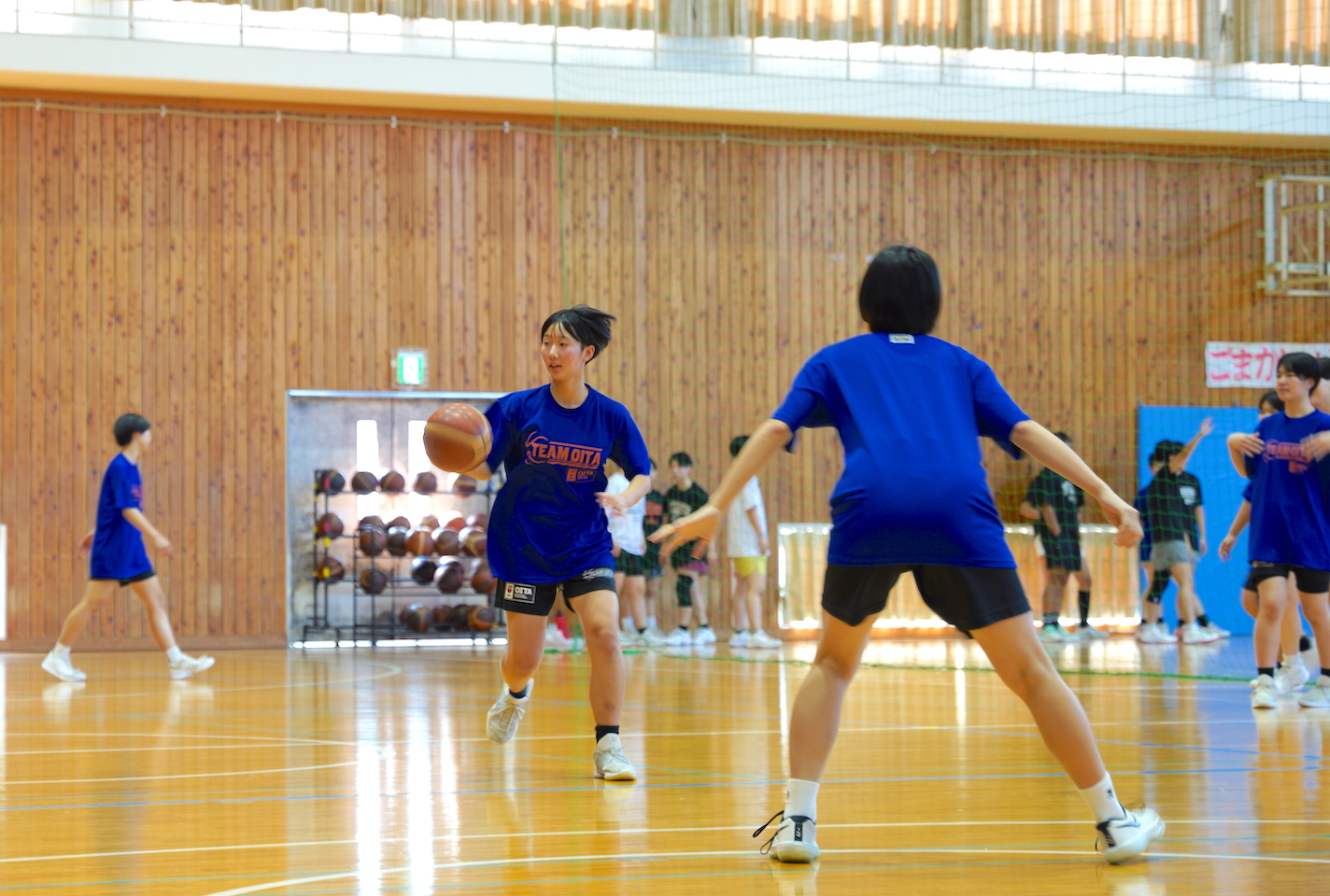 国スポ九州ブロック　バスケットボール少年女子　個性を束ねて一丸　２年連続の国スポへ　【大分県】