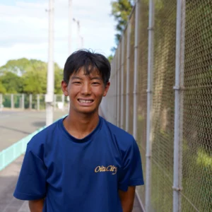 大分舞鶴高校テニス部　中川 雅紀（３年）　file.940