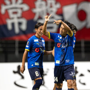 大分トリニータ　宇津元伸弥　沈黙を破った右足の一撃　大胆さを武器に突き進む　【大分県】
