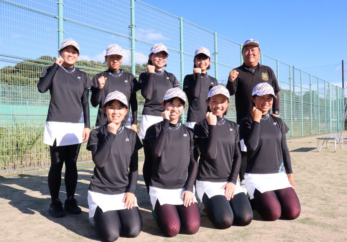 ３年生、夏物語2026　ソフトテニス女子　明豊　初の８強進出　強豪への第一歩　【大分県】