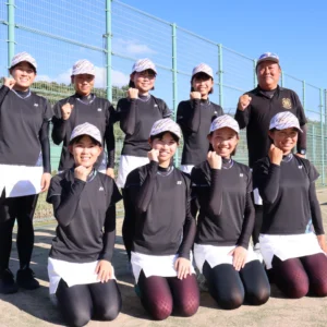 ３年生、夏物語2026　ソフトテニス女子　明豊　初の８強進出　強豪への第一歩　【大分県】