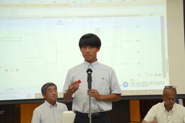 全国高校サッカー選手権大分県大会　シード４校の主将、副主将が語る「冬への決意」　【大分県】