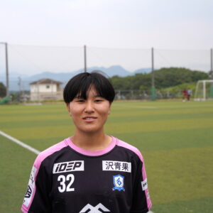 稲葉学園高校サッカー部　佐藤 菜沙（１年）　file.944
