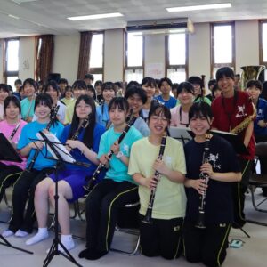 大分舞鶴高校吹奏楽部　九州大会に２年連続出場　被災地熊本で心に響く演奏を　【大分県】