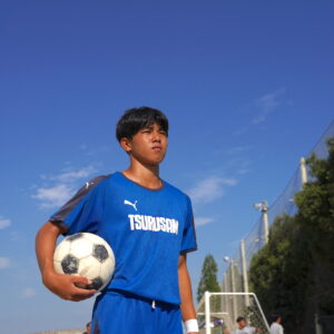 ３年生、夏物語2026　サッカー男子　世界基準を知り、次の扉を開く　山下紫凰（大分鶴崎３年）　【大分県】