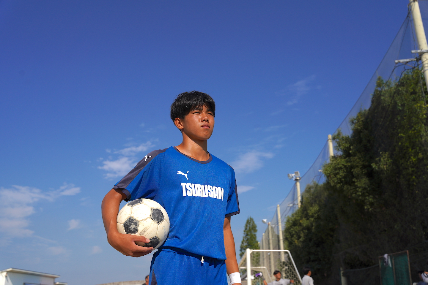 ３年生、夏物語2026　サッカー男子　世界基準を知り、次の扉を開く　山下紫凰（大分鶴崎３年）　【大分県】