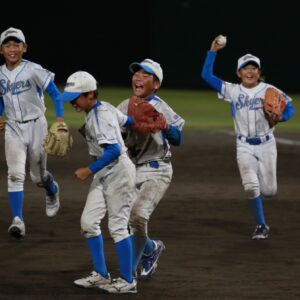 三越商事大分杯少年野球　渡町台スカイヤーズが優勝　打撃力が光る元気印軍団　【大分県】