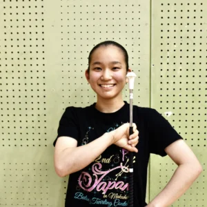 E・STAR BATON TEAM（イースターバトンチーム）　坂本 幸保（大分西１年）　file.943