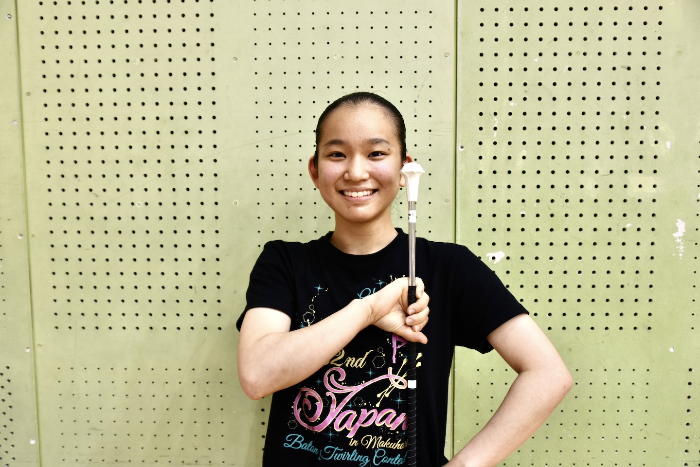 E・STAR BATON TEAM（イースターバトンチーム）　坂本 幸保（大分西１年）　file.943