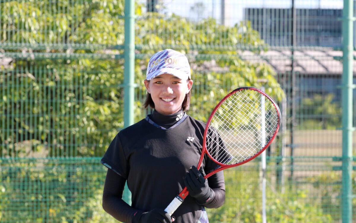 主将奮闘記　明豊高校ソフトテニス部　片山伊織（３年）　家族への恩返し　人生で一番の頑張りを　【大分県】
