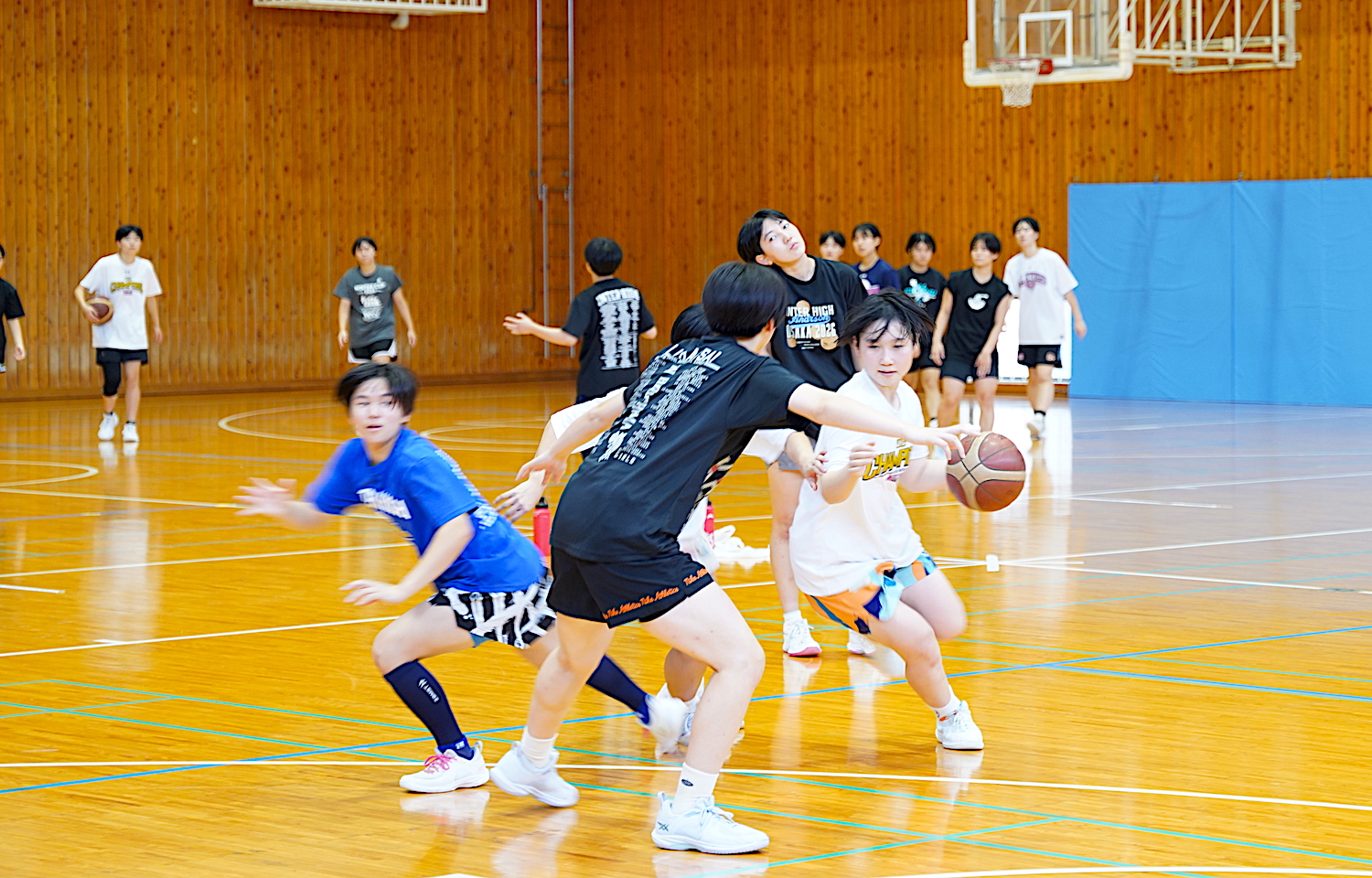 ウインターカップへの道　注目校を徹底紹介　女子（１）明豊　連覇より目の前の一勝　【大分県】