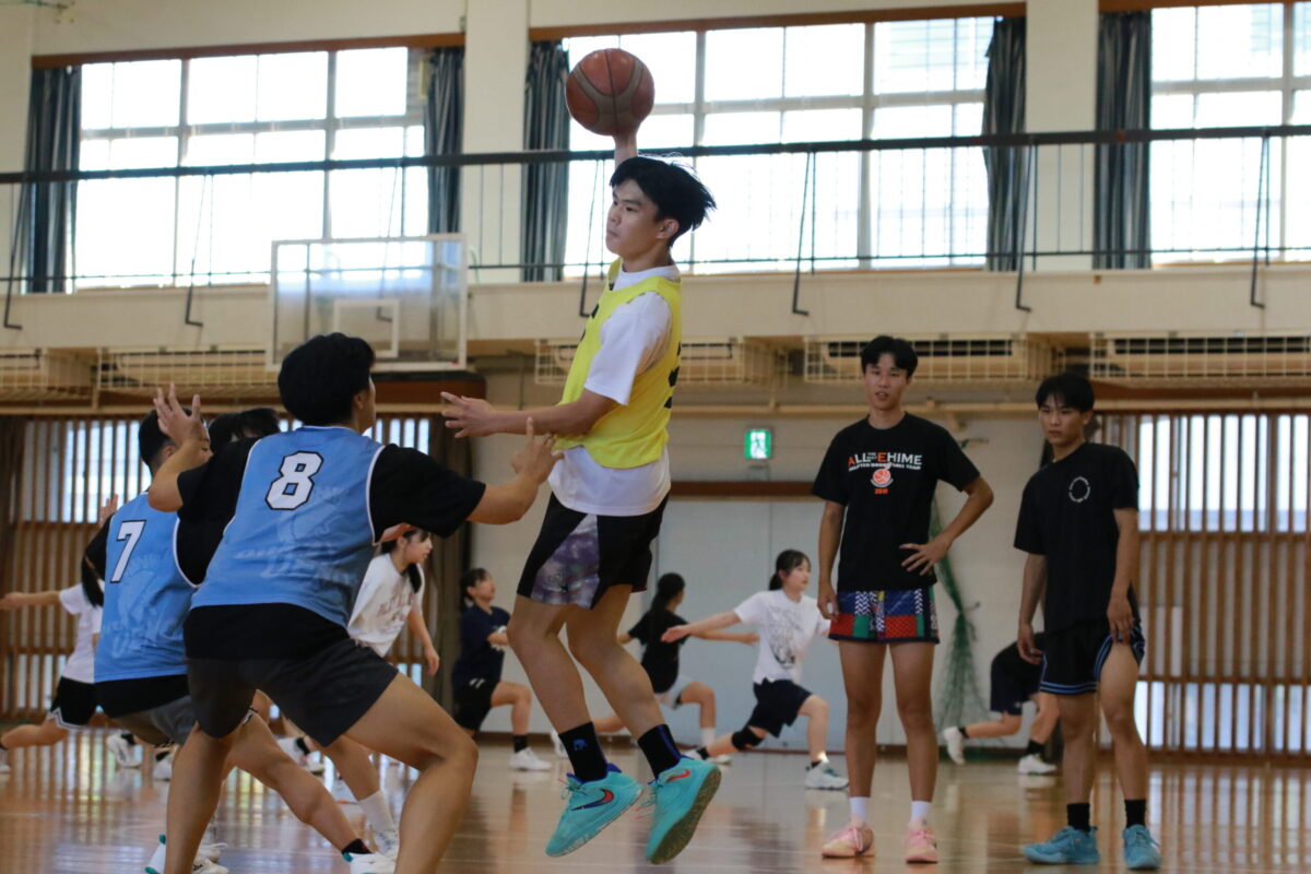 ウインターカップへの道　注目校を徹底紹介　男子（２）大分上野丘　３度の３位、その先へ　【大分県】