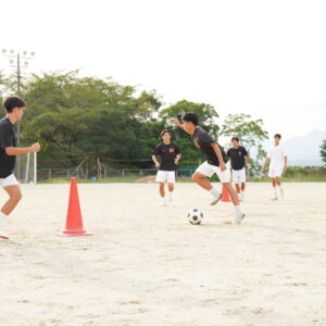 全国高校サッカー選手権県予選特集　シード８校を徹底紹介（７）大分工業　競争の先に４強の壁を越える　【大分県】