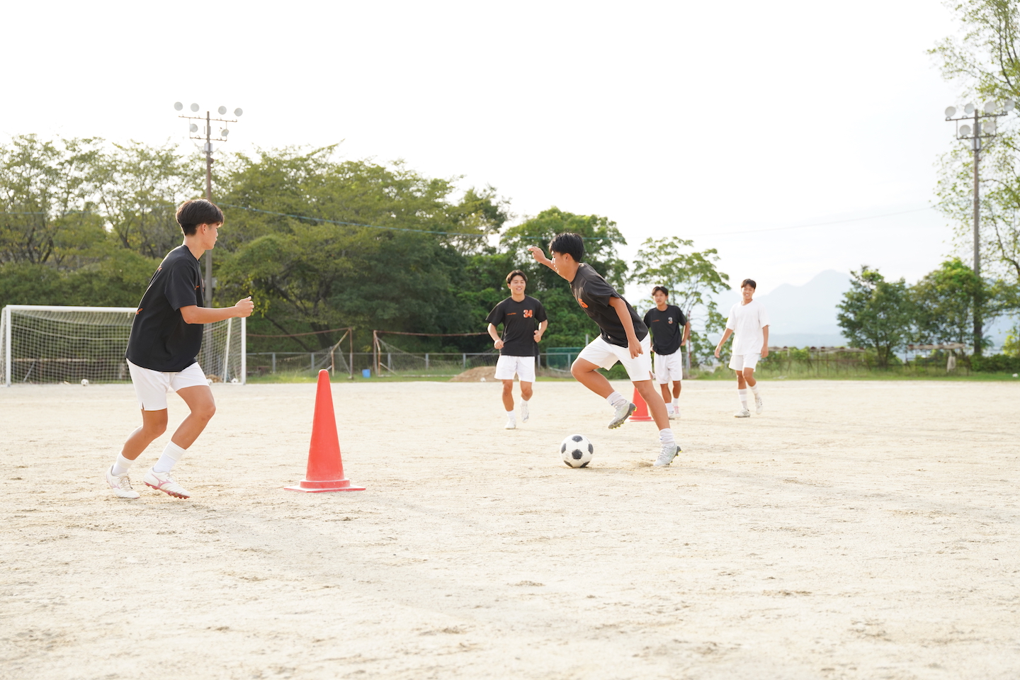 全国高校サッカー選手権県予選特集　シード８校を徹底紹介（７）大分工業　競争の先に４強の壁を越える　【大分県】