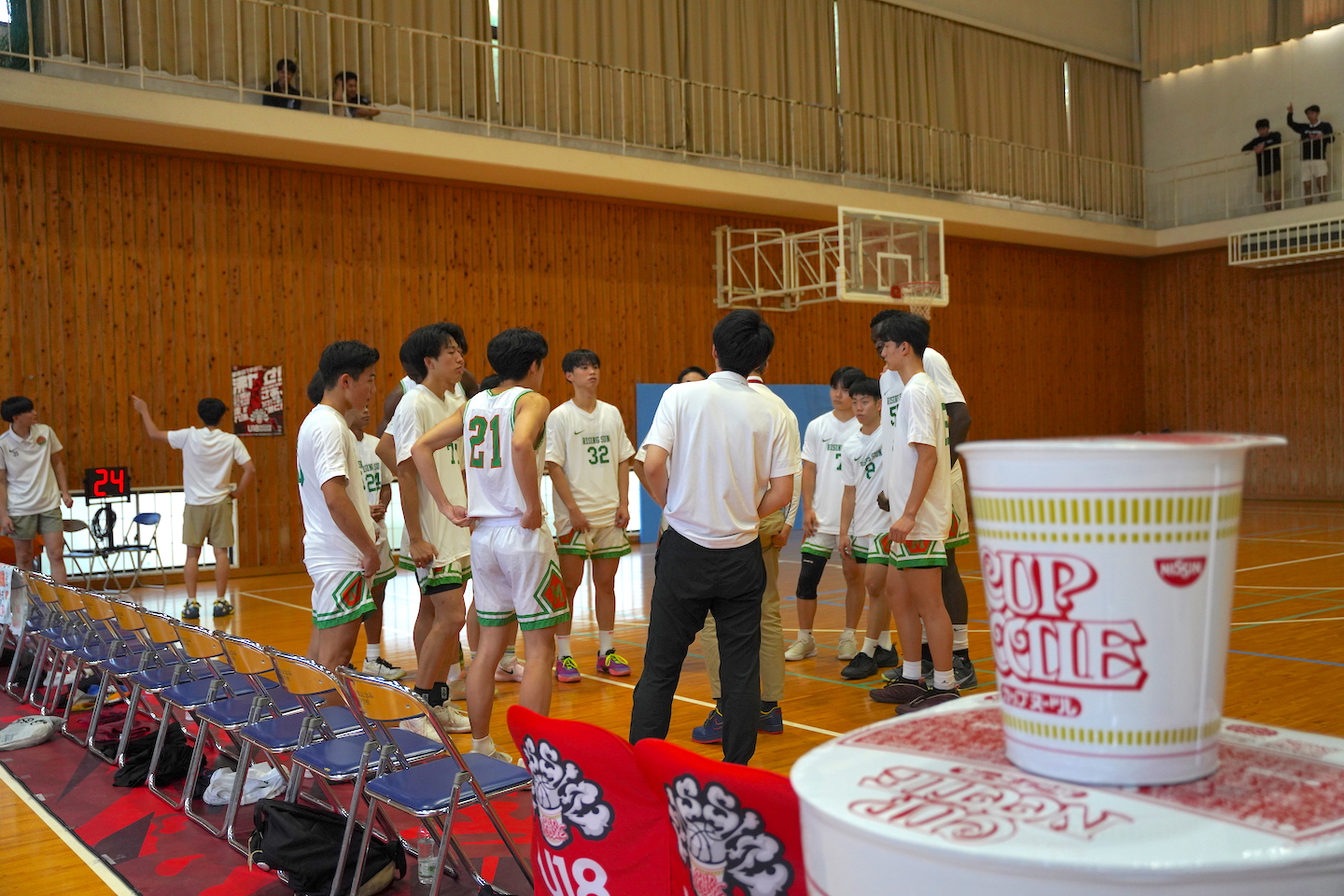 ウインターカップへの道　注目校を徹底紹介　男子（４）別府溝部学園　３年越しの壁を越える　【大分県】