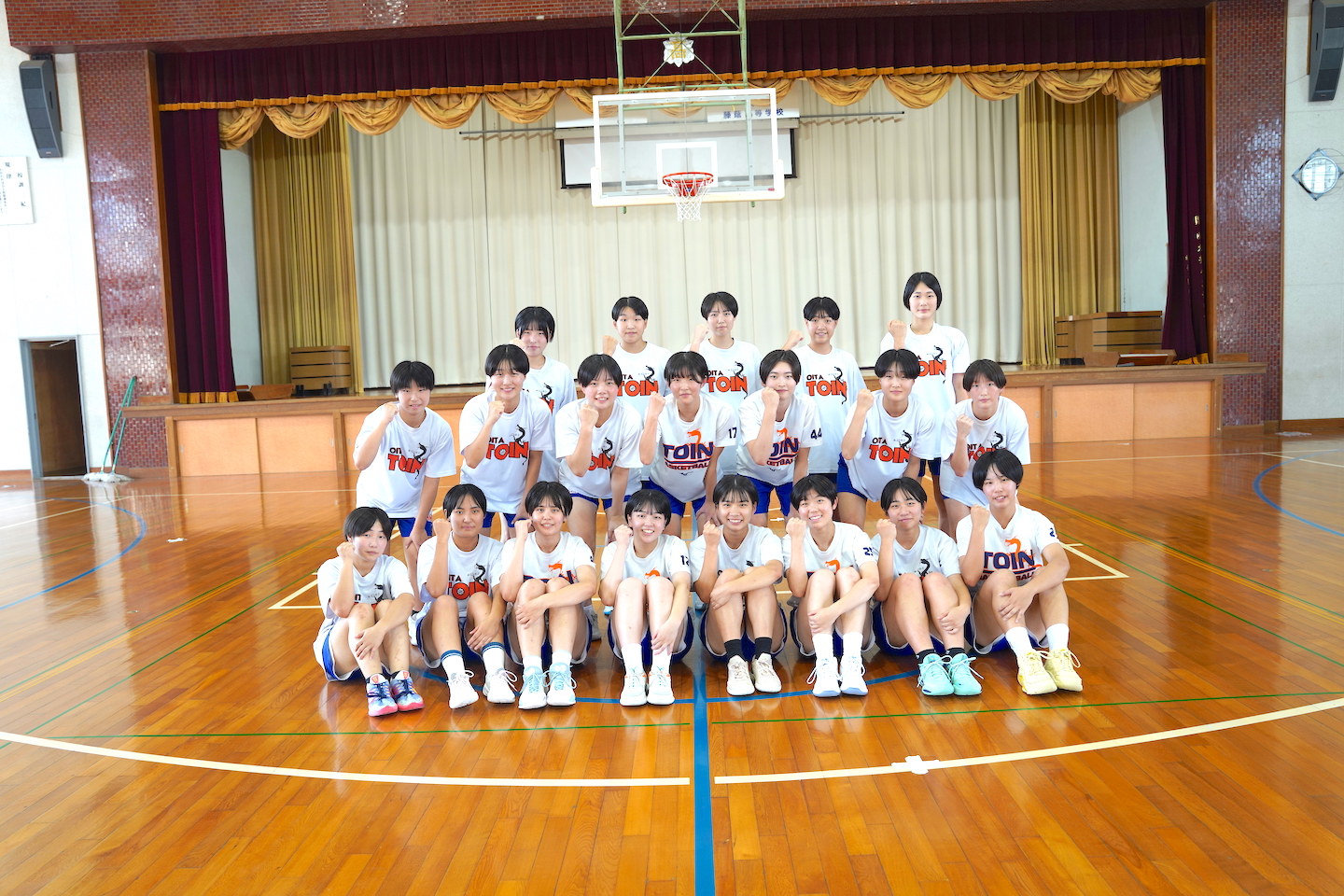 ウインターカップへの道　注目校を徹底紹介　女子（４）藤蔭　２強の壁を破る、その時へ　【大分県】