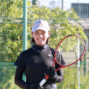 主将奮闘記　明豊高校ソフトテニス部　片山伊織（３年）　家族への恩返し　人生で一番の頑張りを　【大分県】