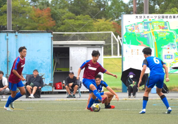 全国高校サッカー選手権県予選特集　シード８校を徹底紹介（２）　大分鶴崎　王者の看板を脱ぎ捨て　県ベスト８からの逆襲　【大分県】