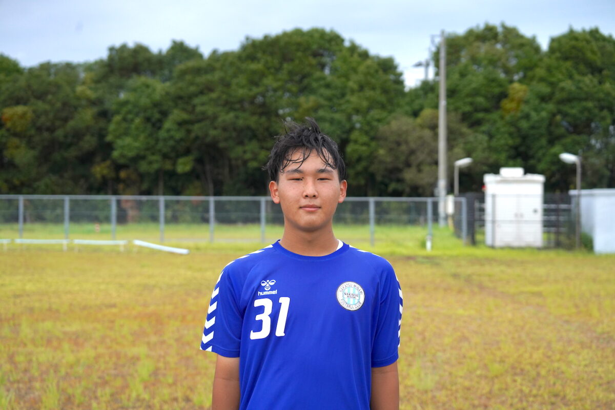 中津南高校サッカー部　橋本 颯士（３年）　file.946