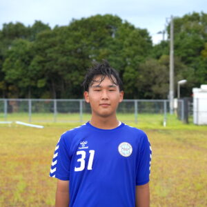 中津南高校サッカー部　橋本 颯士（３年）　file.946