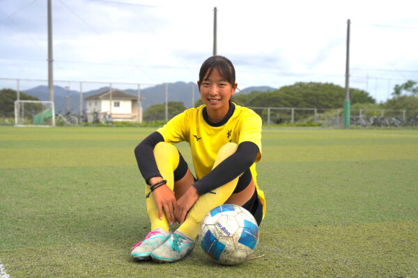 U―17日本女子サッカー代表候補　順調だからこそ貪欲に　世界を見据える大下紗也奈（柳ケ浦２年）　【大分県】